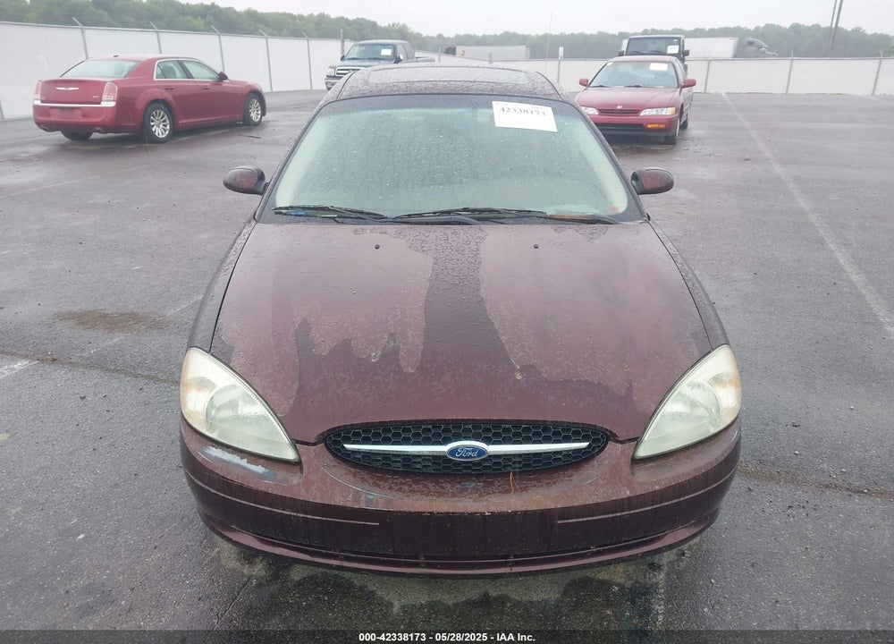 2001 FORD TAURUS SES VIN: 1FAFP55U51G220716