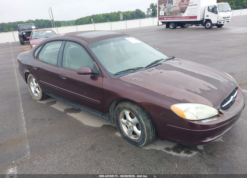 2001 FORD TAURUS SES VIN: 1FAFP55U51G220716