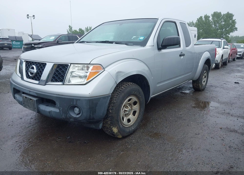2007 NISSAN FRONTIER XE VIN: 1N6BD06T87C400893