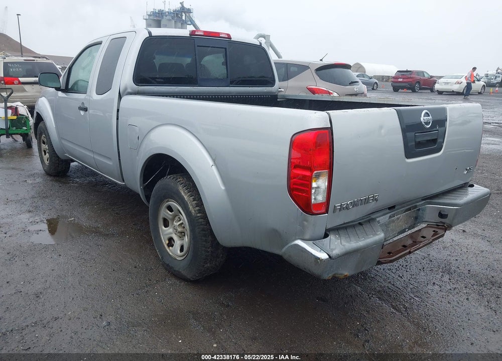 2007 NISSAN FRONTIER XE VIN: 1N6BD06T87C400893
