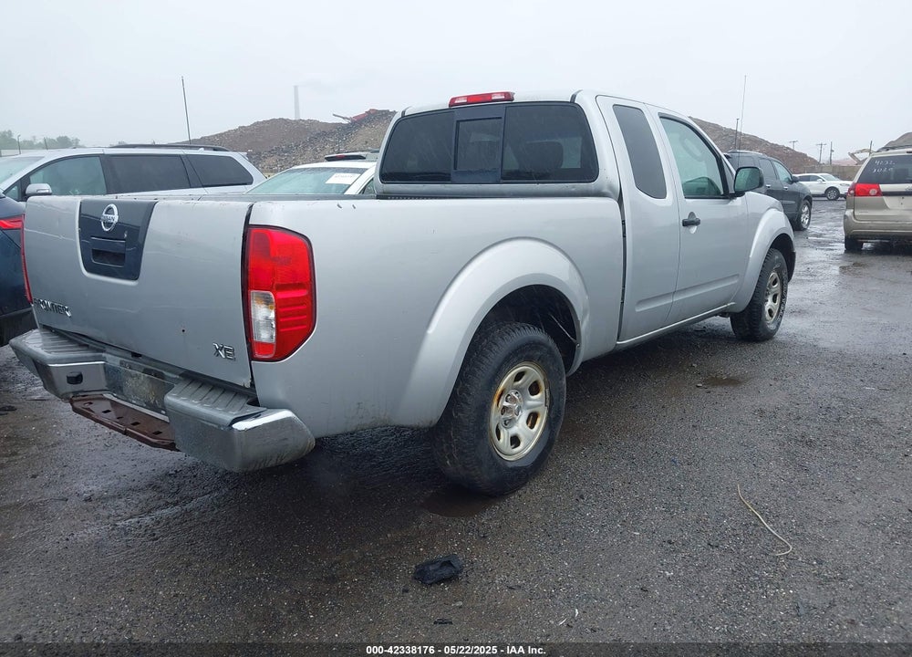 2007 NISSAN FRONTIER XE VIN: 1N6BD06T87C400893