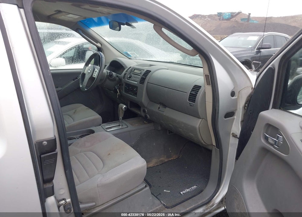 2007 NISSAN FRONTIER XE VIN: 1N6BD06T87C400893