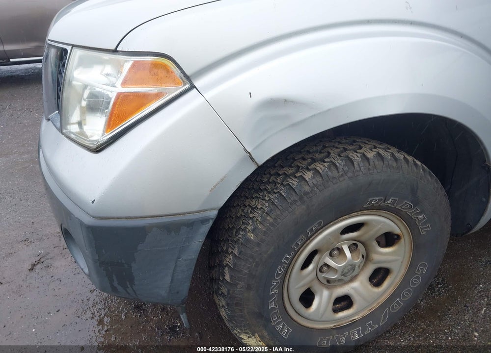 2007 NISSAN FRONTIER XE VIN: 1N6BD06T87C400893
