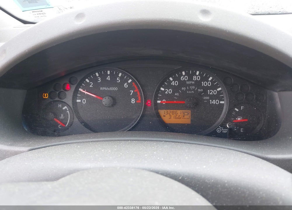 2007 NISSAN FRONTIER XE VIN: 1N6BD06T87C400893