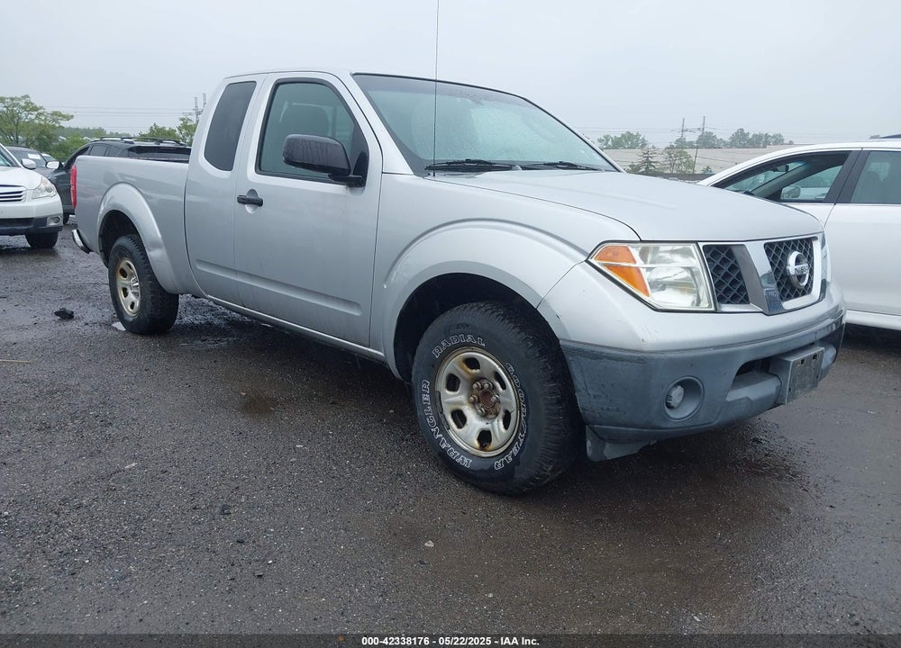 2007 NISSAN FRONTIER XE VIN: 1N6BD06T87C400893