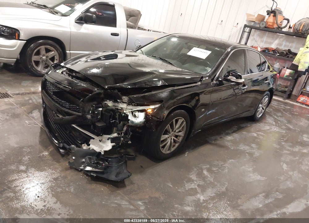 2016 INFINITI Q50 VIN: JN1EV7ARXGM344082