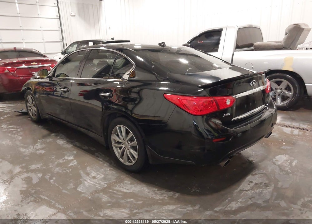2016 INFINITI Q50 VIN: JN1EV7ARXGM344082