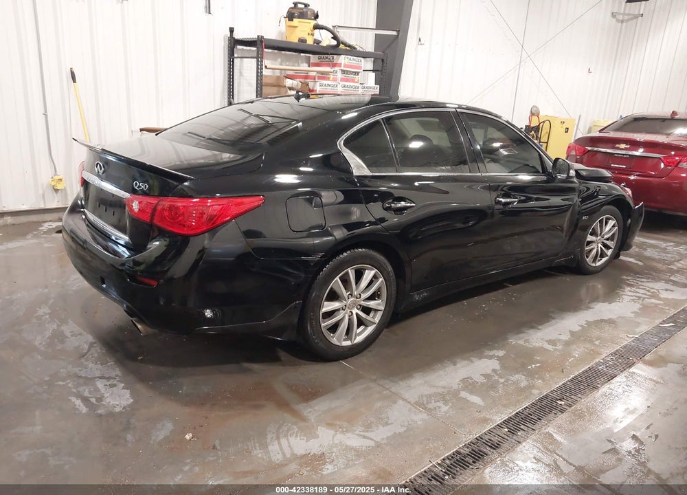 2016 INFINITI Q50 VIN: JN1EV7ARXGM344082