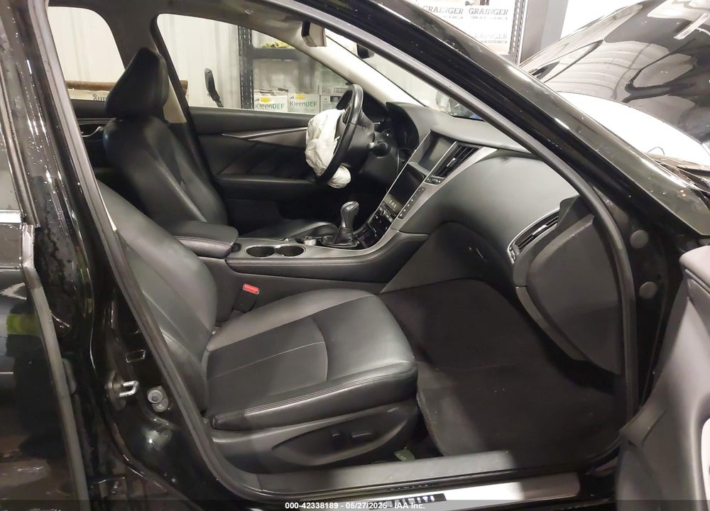 2016 INFINITI Q50 VIN: JN1EV7ARXGM344082