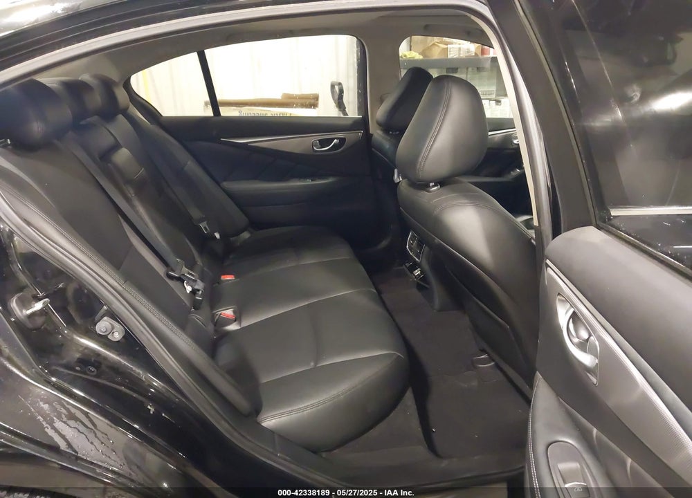 2016 INFINITI Q50 VIN: JN1EV7ARXGM344082