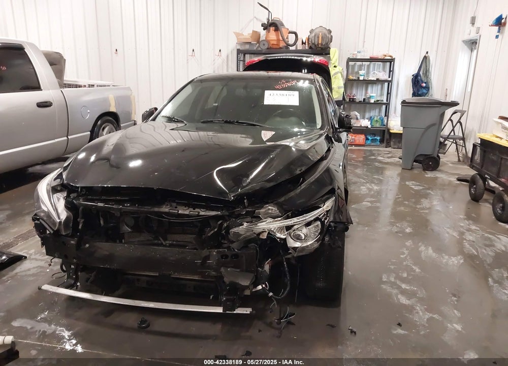 2016 INFINITI Q50 VIN: JN1EV7ARXGM344082