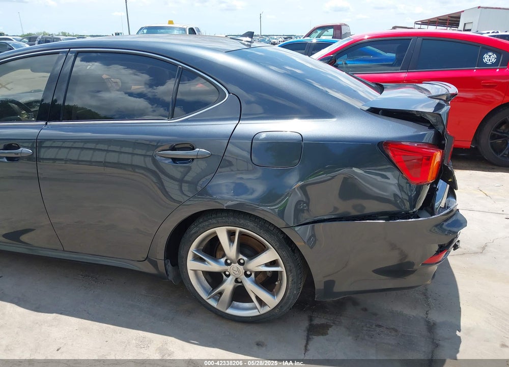2009 LEXUS IS 250 VIN: JTHBK262292087181