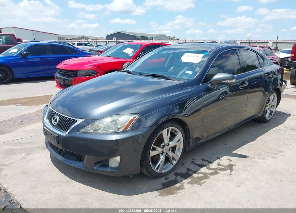 2009 LEXUS IS 250 VIN: JTHBK262292087181
