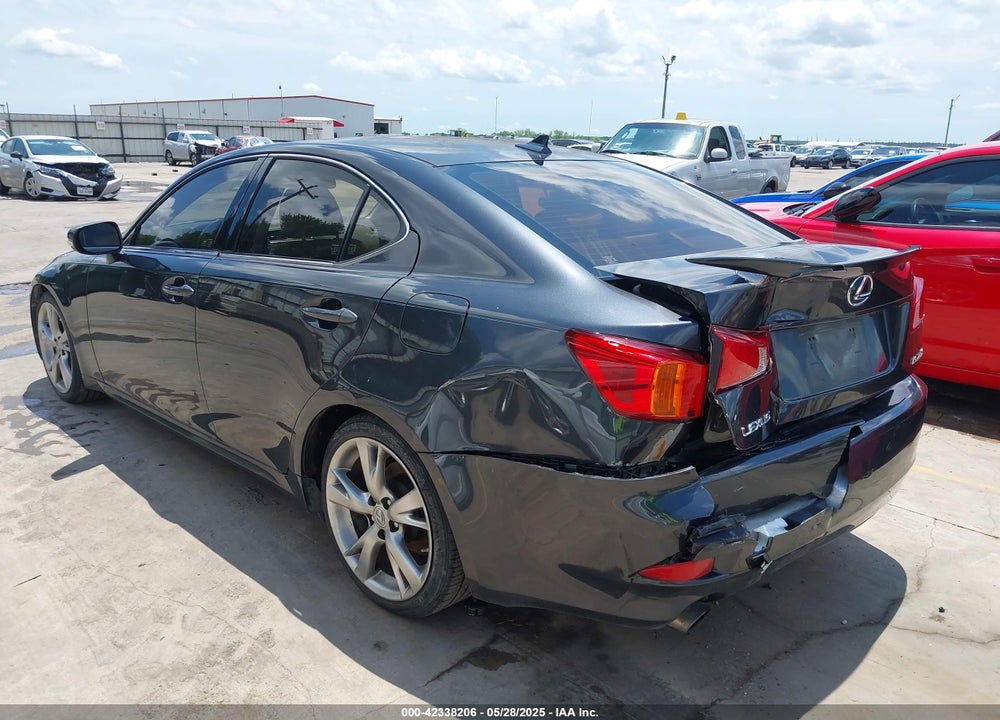 2009 LEXUS IS 250 VIN: JTHBK262292087181