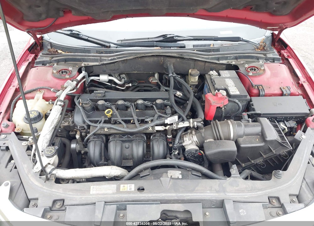 2010 FORD FUSION VIN: 3FAHP0HA2AR170198