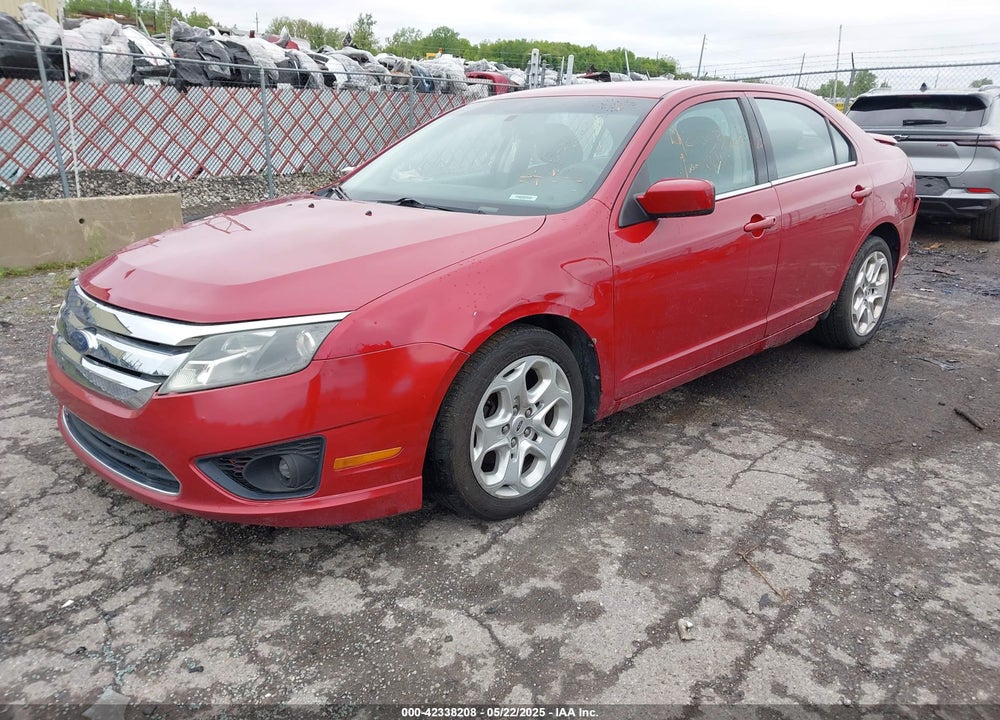 2010 FORD FUSION VIN: 3FAHP0HA2AR170198