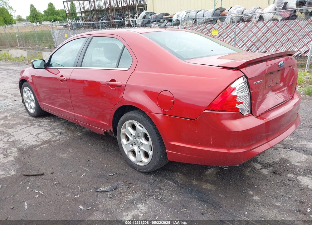 2010 FORD FUSION VIN: 3FAHP0HA2AR170198