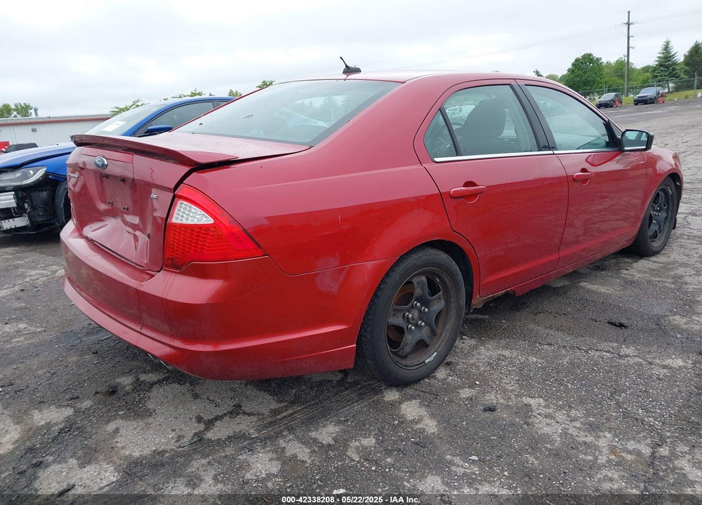 2010 FORD FUSION VIN: 3FAHP0HA2AR170198
