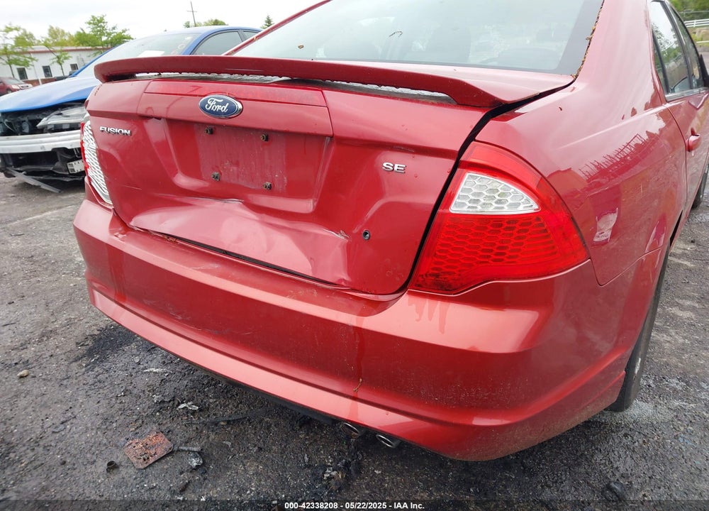 2010 FORD FUSION VIN: 3FAHP0HA2AR170198