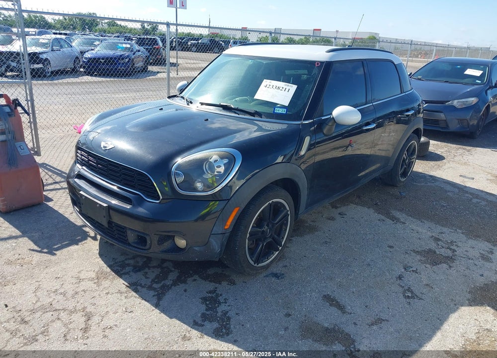 2014 MINI COOPER VIN: WMWZC3C50EWP51835