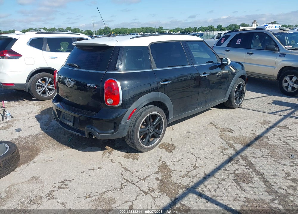 2014 MINI COOPER VIN: WMWZC3C50EWP51835