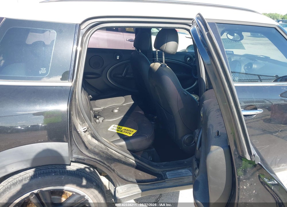 2014 MINI COOPER VIN: WMWZC3C50EWP51835