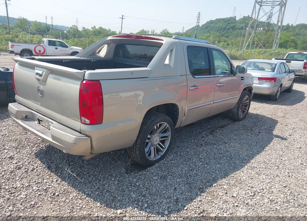 2007 CADILLAC ESCALADE VIN: 3GYFK62817G262085