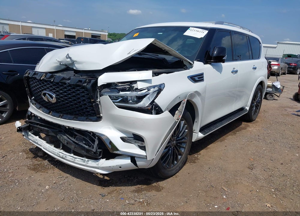 2021 INFINITI QX80 VIN: JN8AZ2AF1M9721264