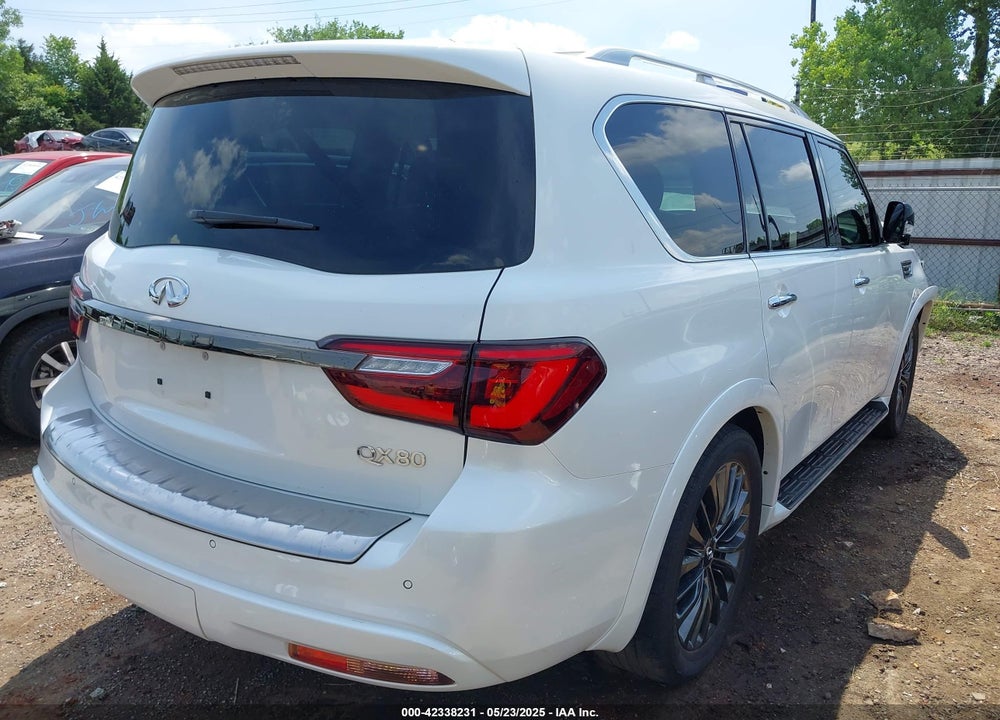 2021 INFINITI QX80 VIN: JN8AZ2AF1M9721264
