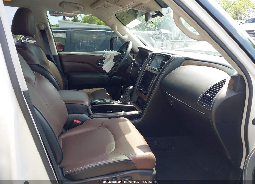 2021 INFINITI QX80 VIN: JN8AZ2AF1M9721264