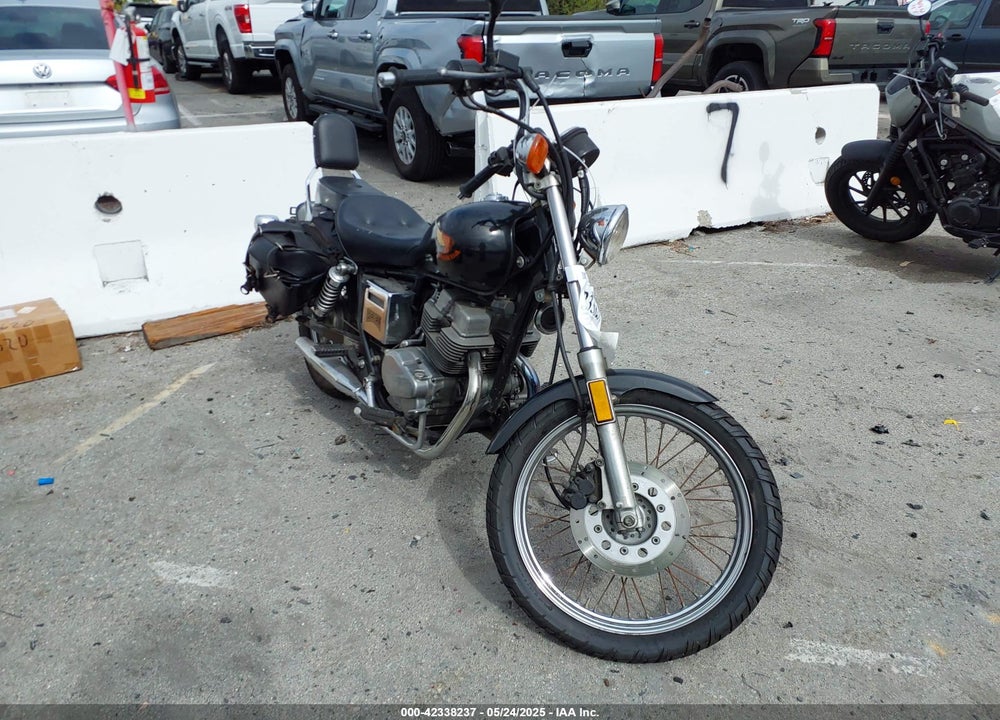 1985 HONDA CMX250 C VIN: JH2MC131XFK001356