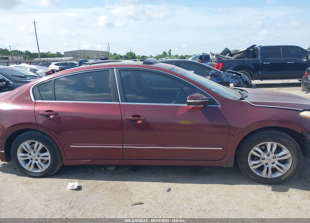 2012 NISSAN ALTIMA VIN: 1N4AL2AP0CN546507