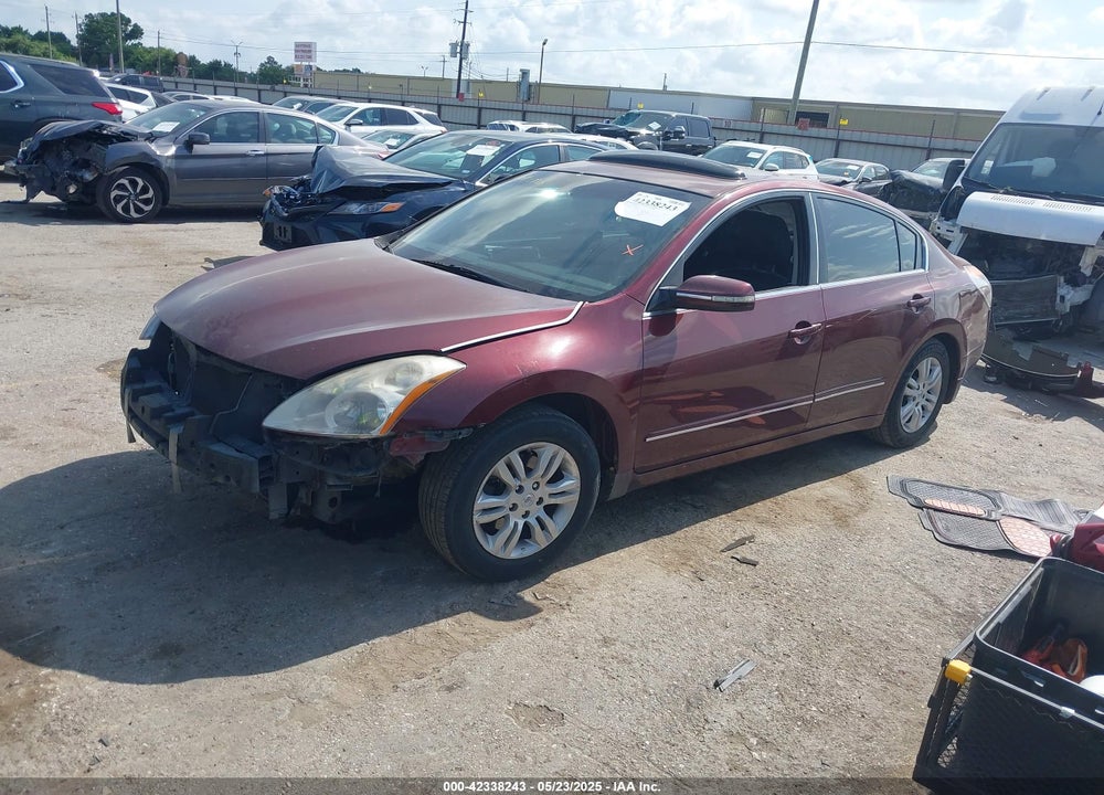 2012 NISSAN ALTIMA VIN: 1N4AL2AP0CN546507