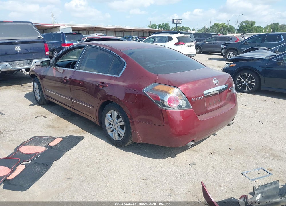 2012 NISSAN ALTIMA VIN: 1N4AL2AP0CN546507