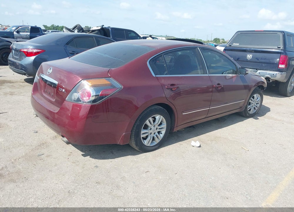 2012 NISSAN ALTIMA VIN: 1N4AL2AP0CN546507