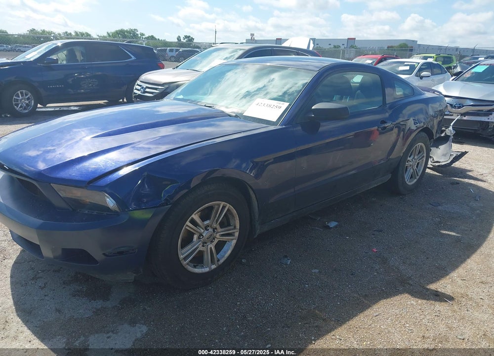 2011 FORD MUSTANG VIN: 1ZVBP8AM7B5151781
