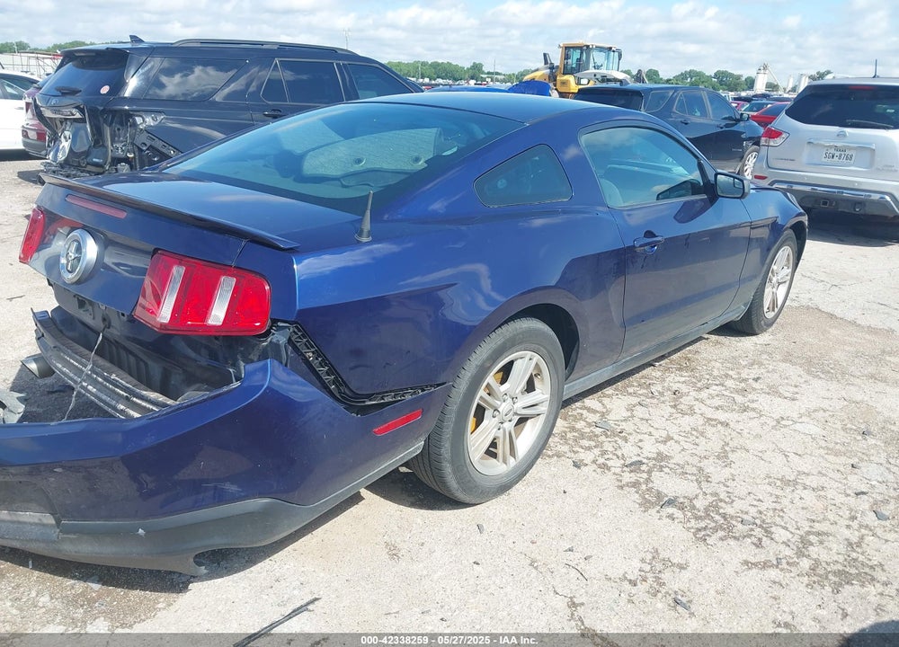2011 FORD MUSTANG VIN: 1ZVBP8AM7B5151781