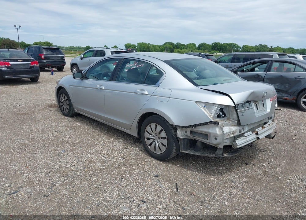 2012 HONDA ACCORD 2.4 LX VIN: 1HGCP2F36CA114073