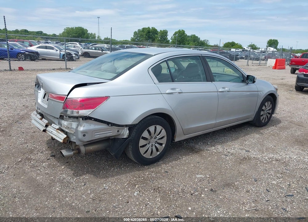 2012 HONDA ACCORD 2.4 LX VIN: 1HGCP2F36CA114073