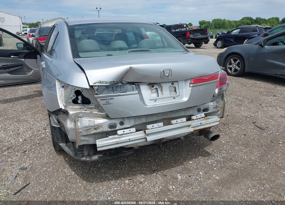 2012 HONDA ACCORD 2.4 LX VIN: 1HGCP2F36CA114073