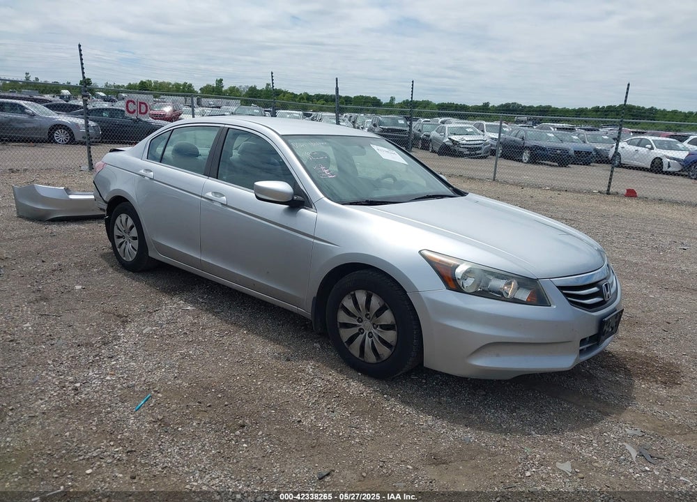 2012 HONDA ACCORD 2.4 LX VIN: 1HGCP2F36CA114073