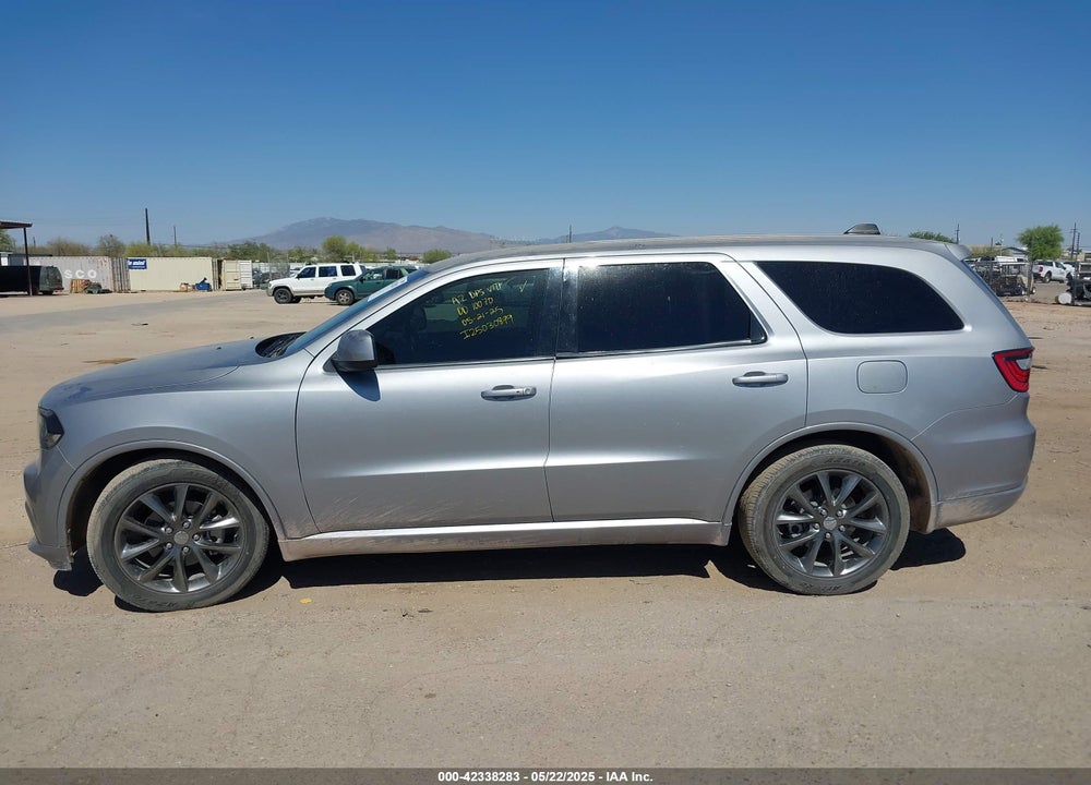 2014 DODGE DURANGO VIN: 1C4RDHAG6EC313789