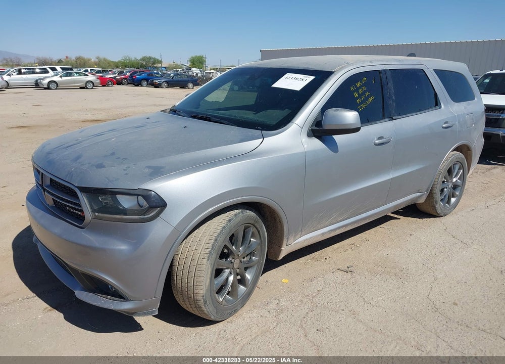 2014 DODGE DURANGO VIN: 1C4RDHAG6EC313789