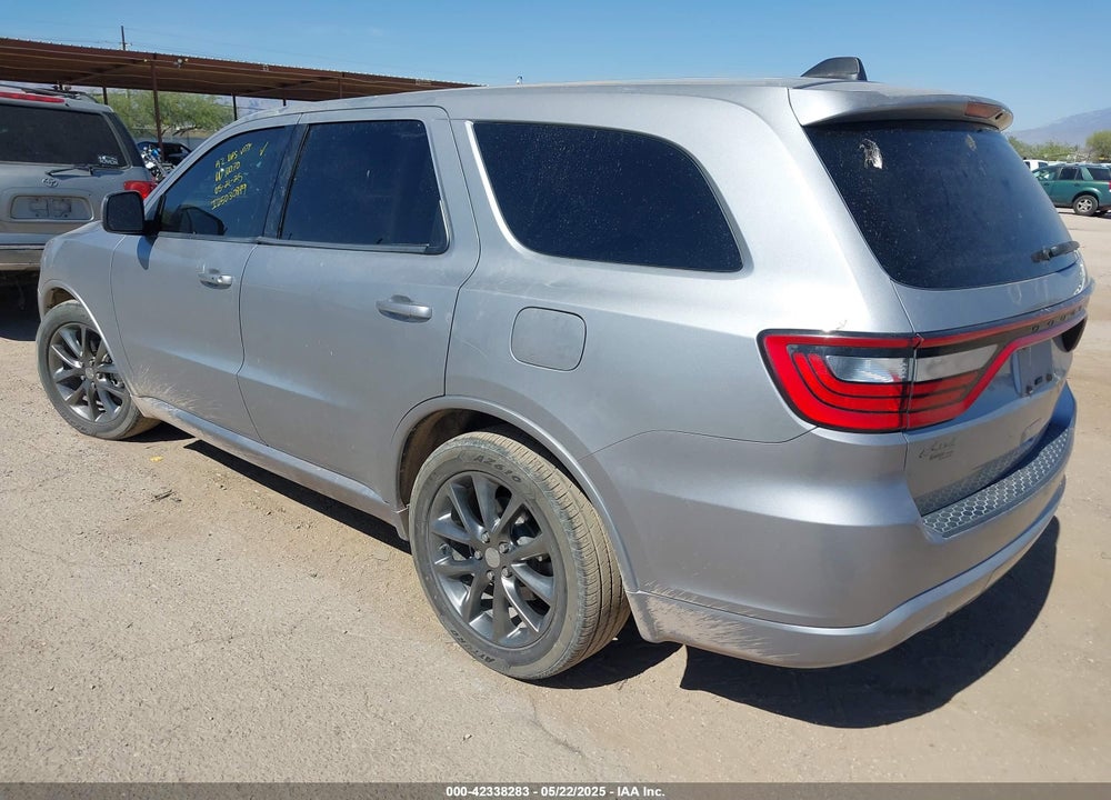 2014 DODGE DURANGO VIN: 1C4RDHAG6EC313789