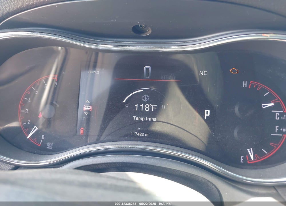 2014 DODGE DURANGO VIN: 1C4RDHAG6EC313789