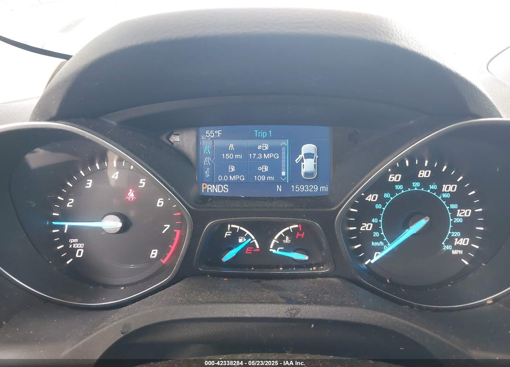 2014 FORD ESCAPE SE VIN: 1FMCU9G97EUE12941