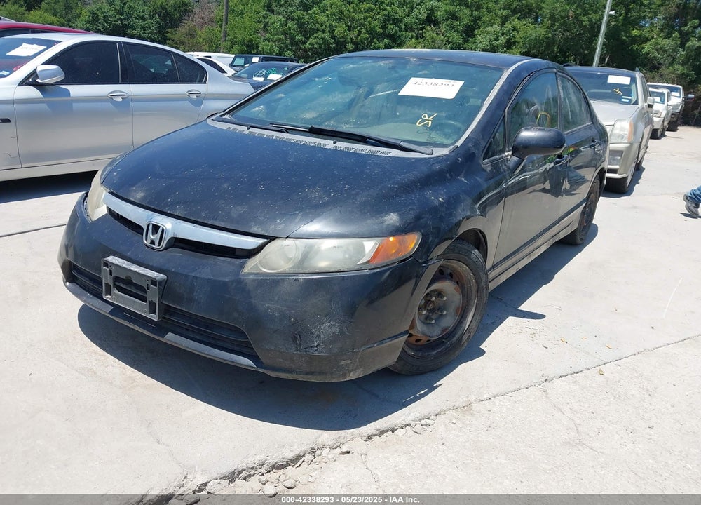 2006 HONDA CIVIC VIN: 2HGFA16526H511098