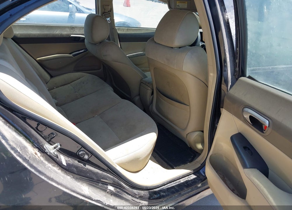 2006 HONDA CIVIC VIN: 2HGFA16526H511098