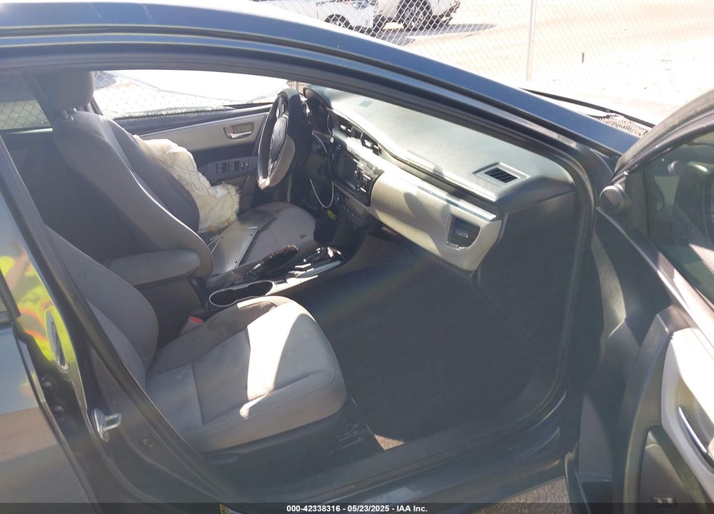2016 TOYOTA COROLLA VIN: 5YFBURHE8GP527740