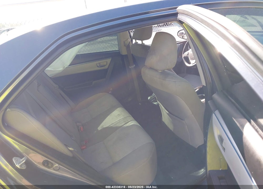 2016 TOYOTA COROLLA VIN: 5YFBURHE8GP527740